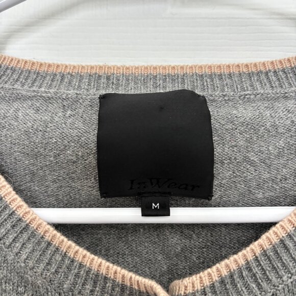 In Wear cardigan button Up Size M - Picture 3 of 5